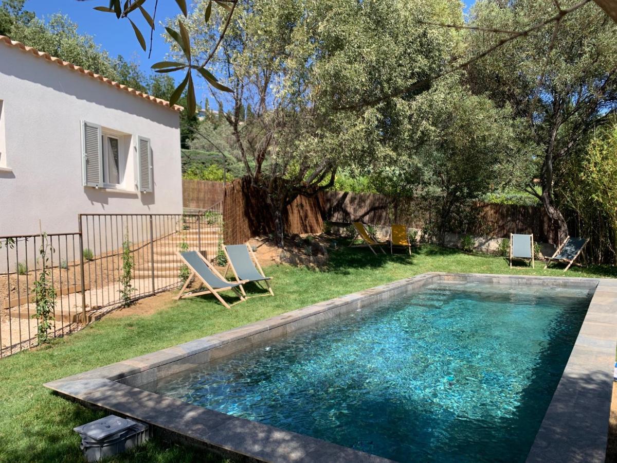 Le Rossignol 2, Aiguebelle Plage Le Lavandou Exteriör bild