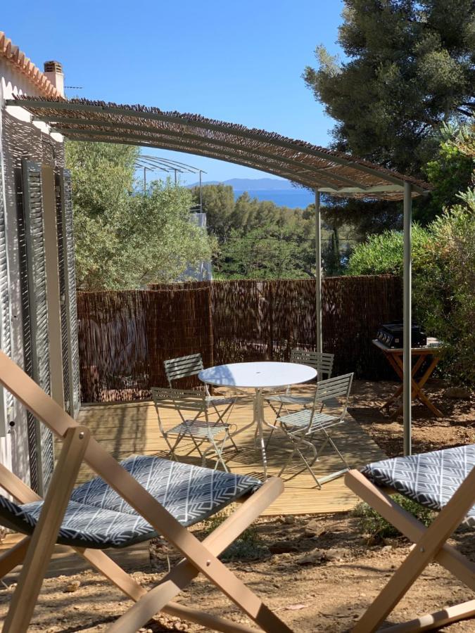 Le Rossignol 2, Aiguebelle Plage Le Lavandou Exteriör bild