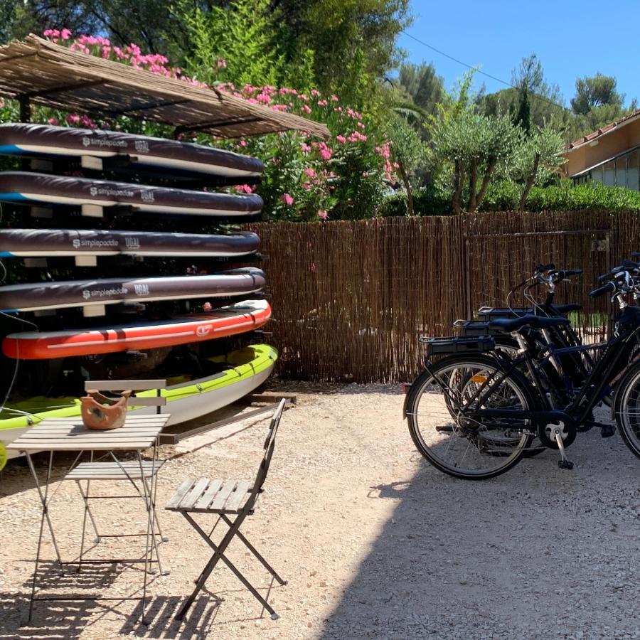 Le Rossignol 2, Aiguebelle Plage Le Lavandou Exteriör bild