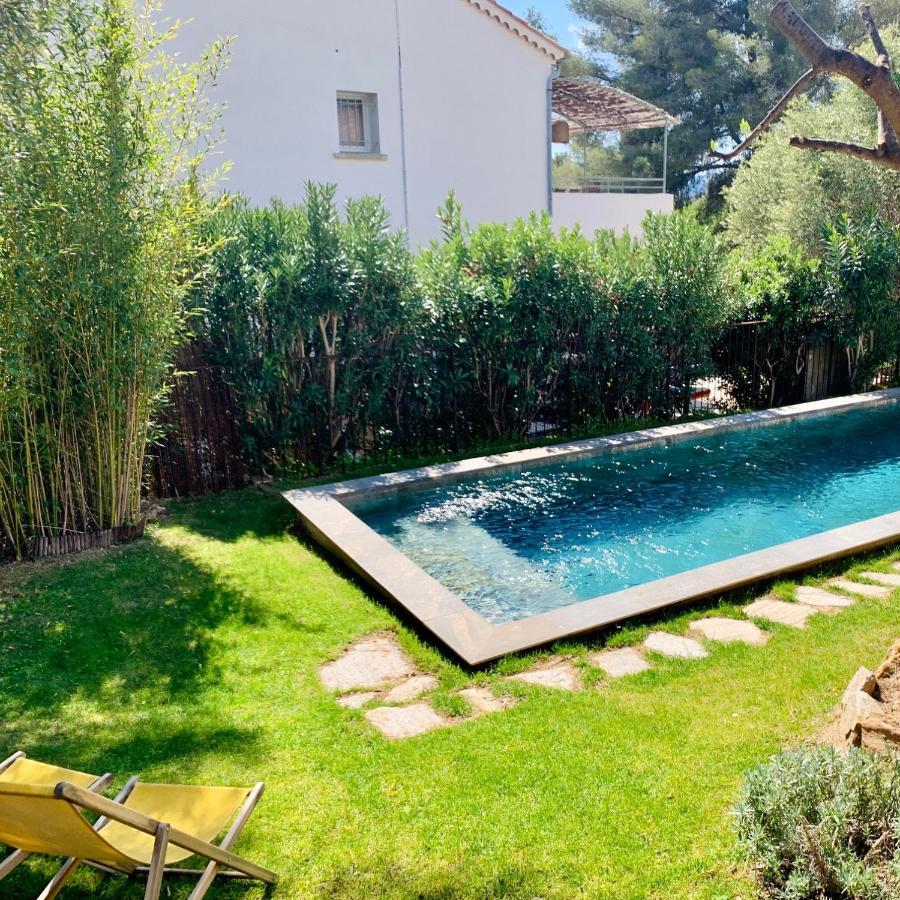 Le Rossignol 2, Aiguebelle Plage Le Lavandou Exteriör bild
